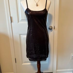 Beautiful Night Out Sequin Dress